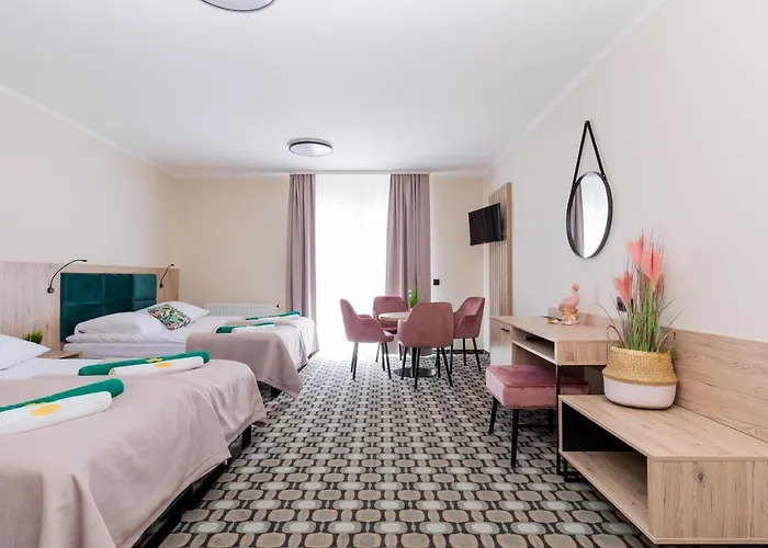 Ubytování v soukromí Flamingo Pobierowo