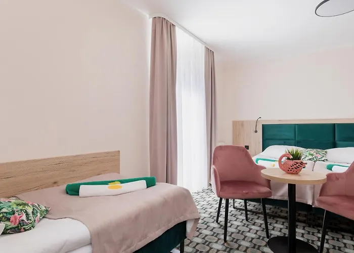 Ubytování v soukromí Flamingo Pobierowo