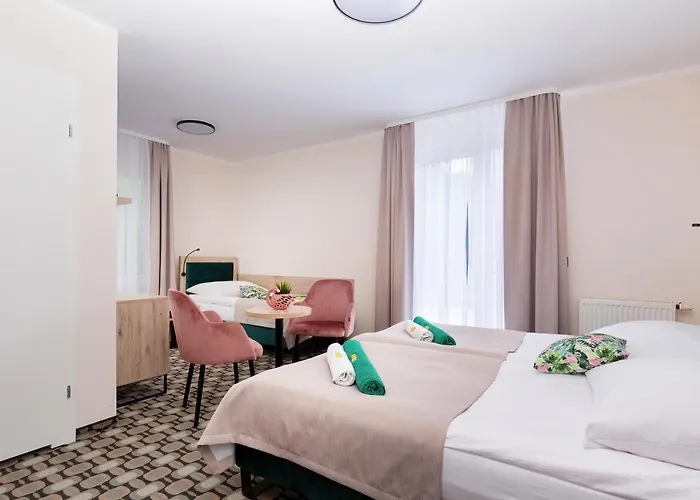 Privatunterkunft Flamingo