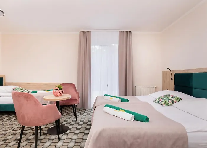 Flamingo * Pobierowo